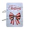 Great Papers! Christmas Bow Card Keeper with Rings and Template, 9.5" x 6.5" Cover, 1 each